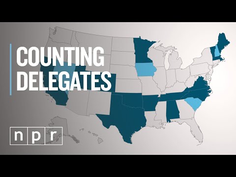 スーパーチューズデー代議員の数学｜NPR (Super Tuesday Delegate Math | NPR)