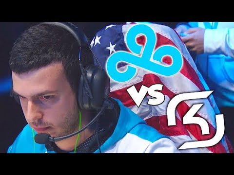 Battle For Major FINALS! Cloud9 Vs SK!