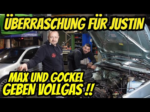 Turbo-Gockel - SURPRISE FOR JUSTIN! MAX AND GOCKEL ARE GOING FULL THROTTLE!!