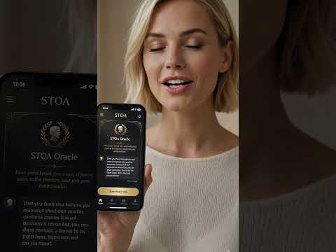 STOA: Stoic Journal & Oracle video thumbnail