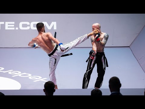Karate Combat Season 4: Event 04 HIGHLIGHT Robbie Lavoie vs Moulay Oudoud