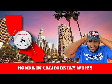 LUKE'S BAND REPORT - Honda in California, Nah Bruh!