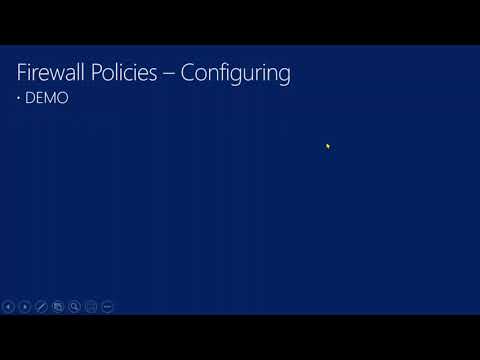 image-How do I configure the Windows Firewall?