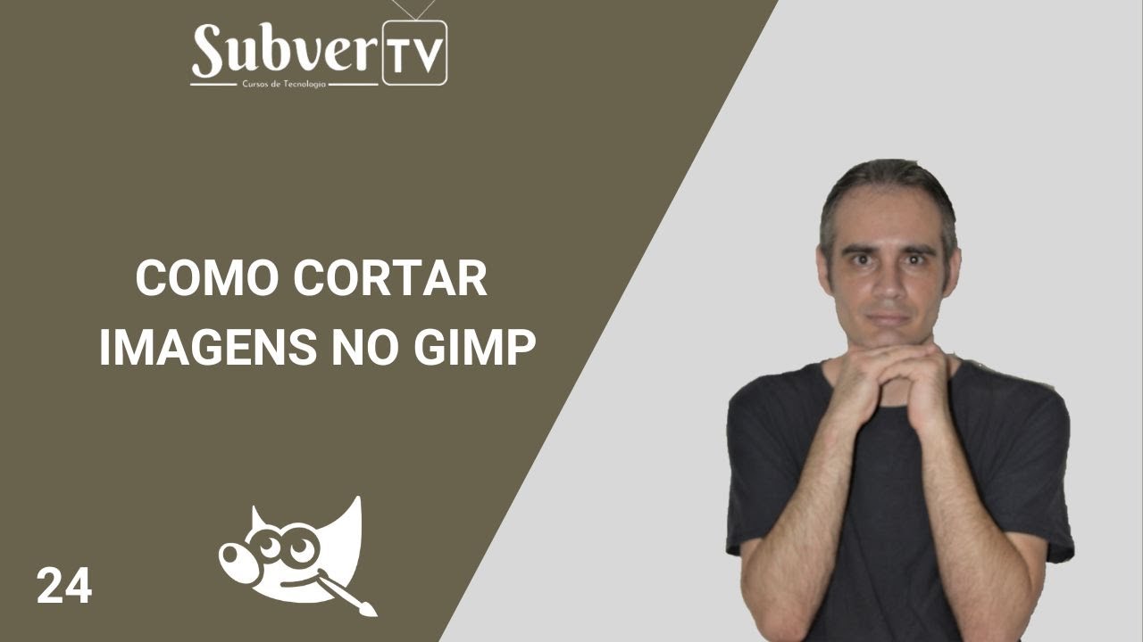 Como Cortar Uma Imagem no GIMP