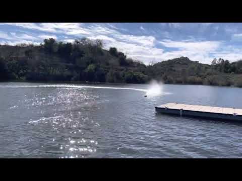 Castle 1520 1650kv running on 6s Oxidean marine dominator mono