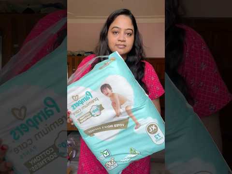 Pampers Premium Care Diapers S Size 44pcs