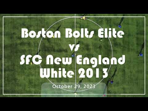 Boston Bolts Elite vs SFC New England White  10-29-23