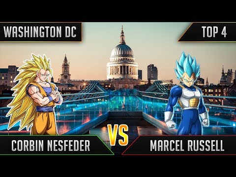 DBS Otakon Regional Top 4 - Blue Red SS3 v Marcel Russell U7 Vegeta (Ultimate Box)