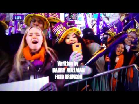 NYRE '17 ending credits