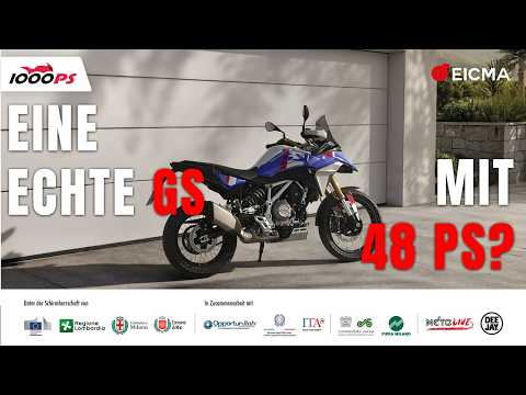 Neue Spitze der A2-Reiseenduros?! BMW F 450 GS 2026 alle Infos & Daten