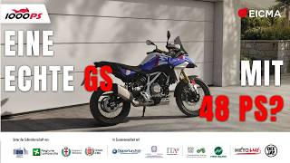 Neue Spitze der A2-Reiseenduros?! BMW F 450 GS 2026 alle Infos & Daten