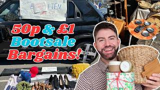 London Carboot Sale £20 Challenge! Mr Carrington