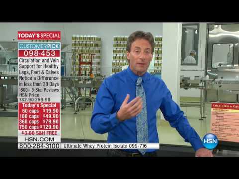 HSN | Andrew Lessman Live From ProCaps Laboratories 01.22.2017 - 12 PM