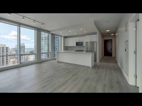 A River North 1-bedroom CA3 at the new One Chicago Apartments A River North 1-bedroom CA3 at the new One Chicago Apartments