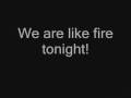 Like Fire Tonight (w/ lyrics) Günther and the ...