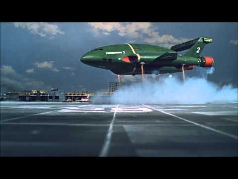 Thunderbirds Launches and Landings HD