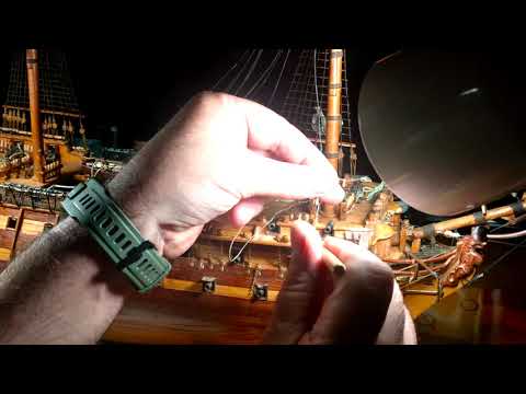 Elaboración de los obenques