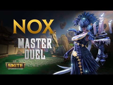 Nox, Esta luz ciega al rival - Warchi - Smite Master Duel S5