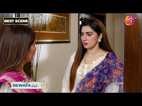 BEWAFA | Episode 49 | Best Scene | Link in Bio | AAN TV