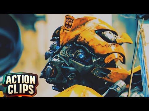 Transformers (2007) - Final Battle: “I’ll Drive, You Shoot!” | HD Movie Clip