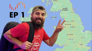 Prep Day - UK Travel Vlog Ep 1