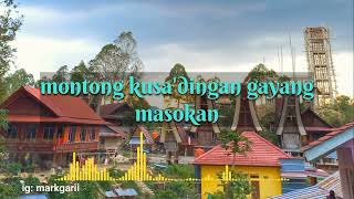 Download lagu Baka Disura' ( Lirik Lagu Toraja ) cipt.Ronal mp3