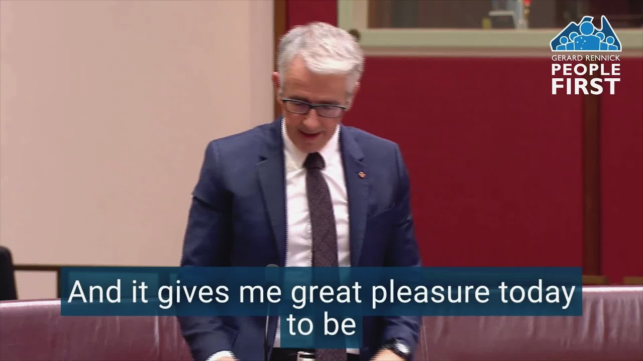 Only the People First Party has solutions to Australia's problems - Senate 6.2.25