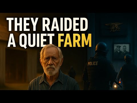 They Raided a Quiet Farm — Then Froze at the Trident Hidden Behind the Wall | Touching Stories