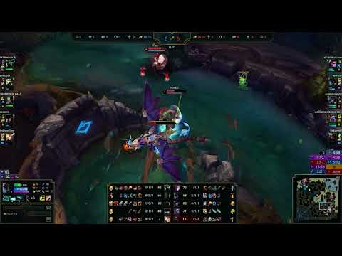 Maokai assist vs Master Yi