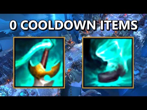 ACTIVE ITEMS with 0 COOLDOWN! Funny Bug in ARAM!