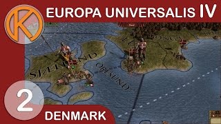 EU4 Rights Of Man | Conquest Of Novgorod - Ep. 2 | EU4 Denmark Campaign
