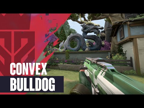 Convex Bulldog Skin Showcase [4K] - Valorant Convex Skins