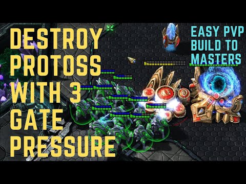 PvP 3 Gate Pressure - Easy Strong Build