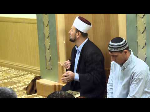 Bajramsko Obraćanje u BHICNY - Mehdija ef. Demirović