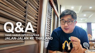 The most frequently asked questions you need to know before going to #Thailand (#Q&A Thailand Tra...