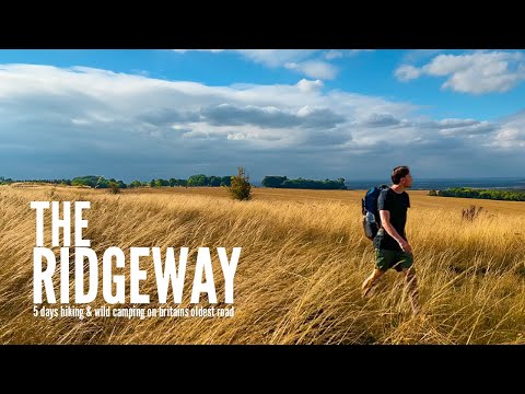 5 Days Hiking & Wild Camping on Britains Oldest Road