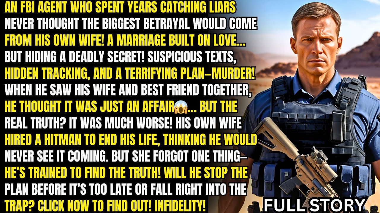 FBI Agent Veteran Uses Investigation Skills to Get Revenge on Cheating Wife’s Deadly Plot!