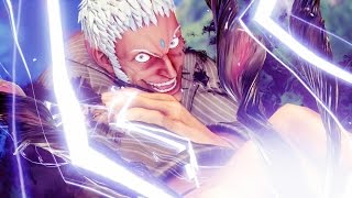 Street Fighter V - Trailer Urien