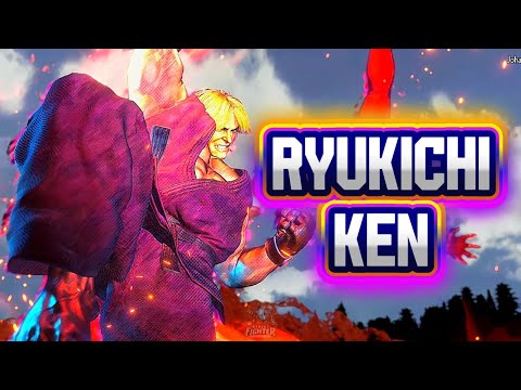 SF6 Ken 🔥 Ryukichi Top 3 Ranked Ken 🔥 High level gameplay