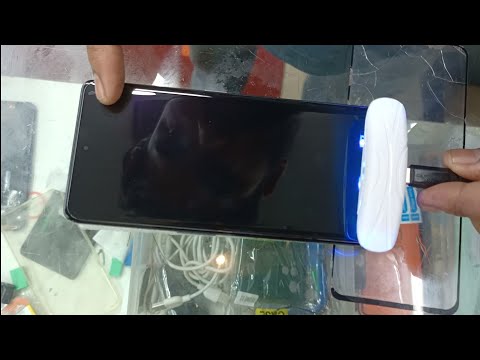 uv glass for all edge screen display. latest technology