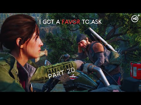 Days Gone Walkthrough - Part 20 | 60FPS (Gameplay)