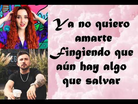 Nabález, Ventino - Ya No Quiero Amarte (LETRA)