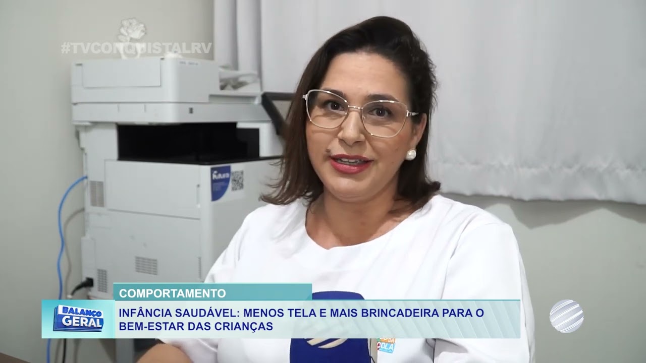 especialista alerta sobre excesso de telas e destaca importância do brincar na infância
