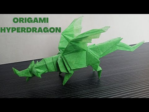 Origami Hyper Dragon (FGNAORIGAMI)
