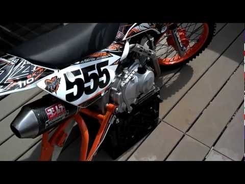 KTM 110 SX-F