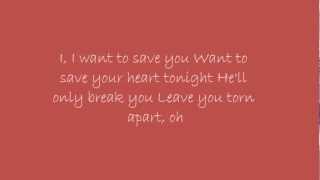 One Direction - Save You Tonight Lyric Video