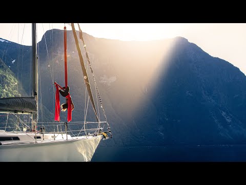 Aerial Silks Epicness — Sailing Uma [Step 247]