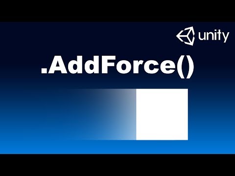 How to add Force correctly | Unity Physics 101 (1/3)