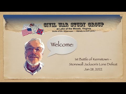 1ST BATTLE OF KERNSTOWN – STONEWALL JACKSON'S LONE DEFEAT