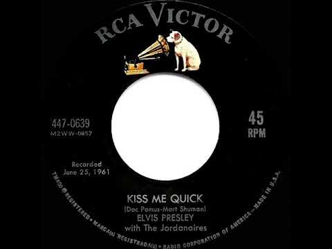 1964 HITS ARCHIVE: Kiss Me Quick - Elvis Presley